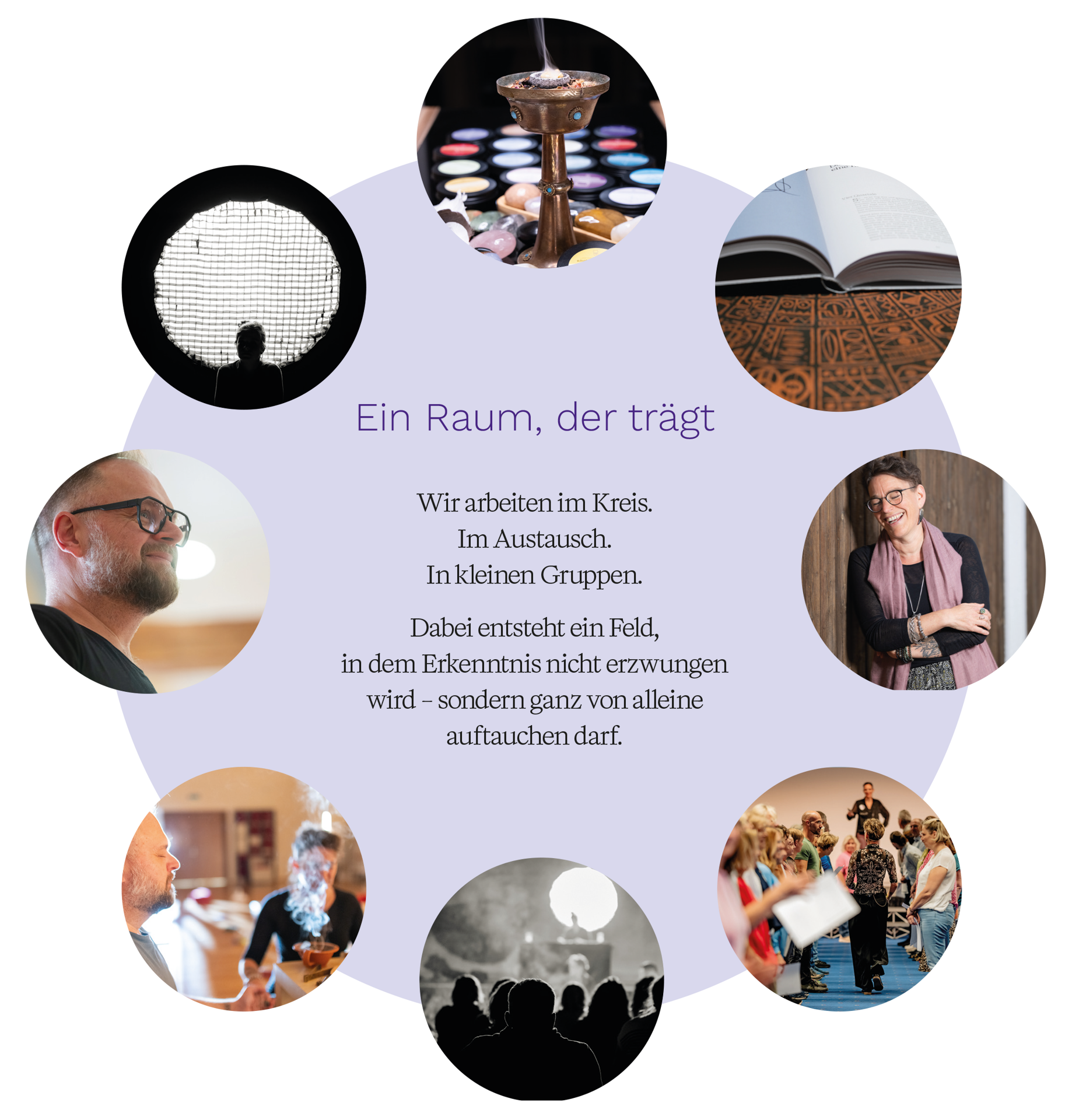 Ein Raum, der trägt